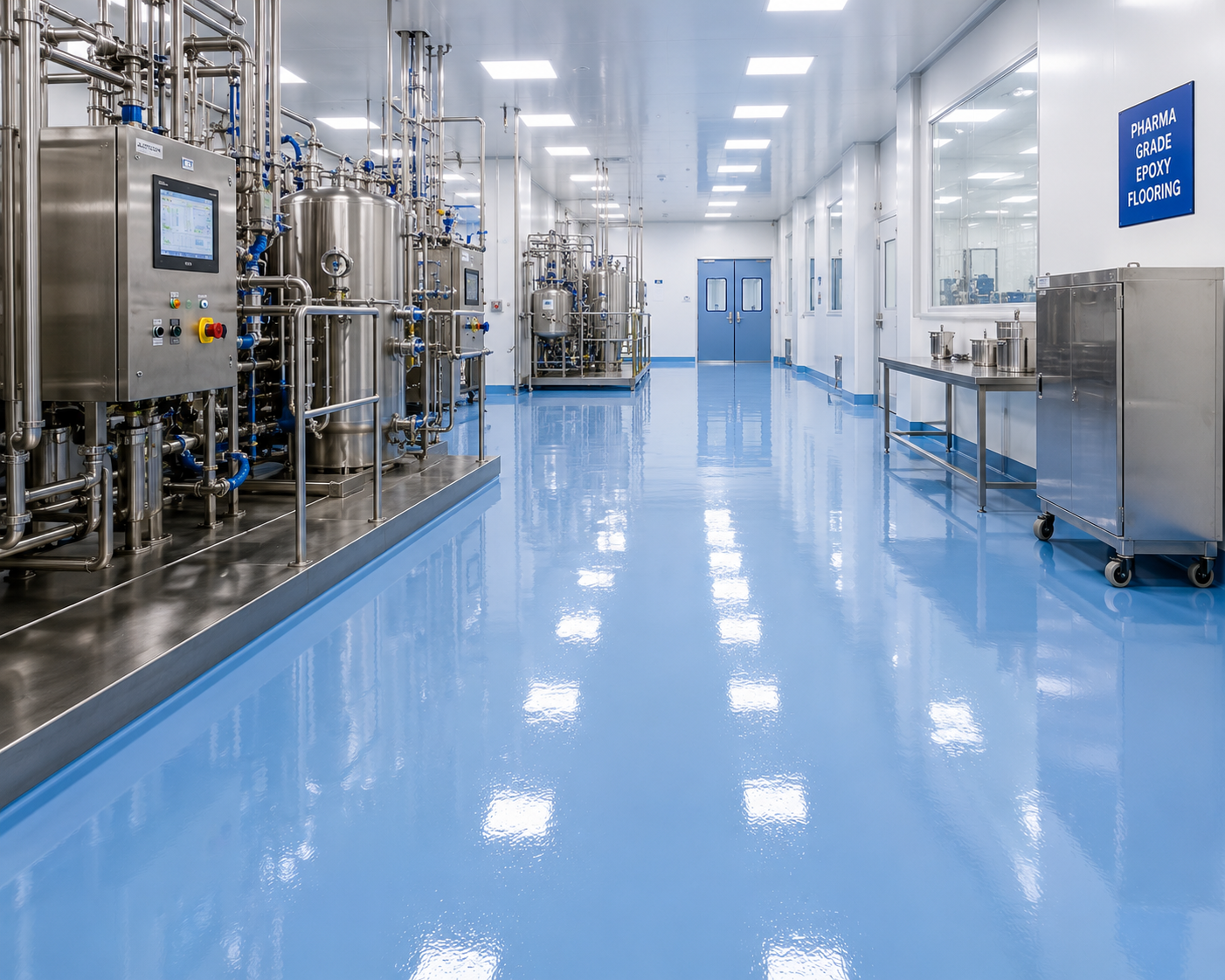 Industrial Epoxy Flooring